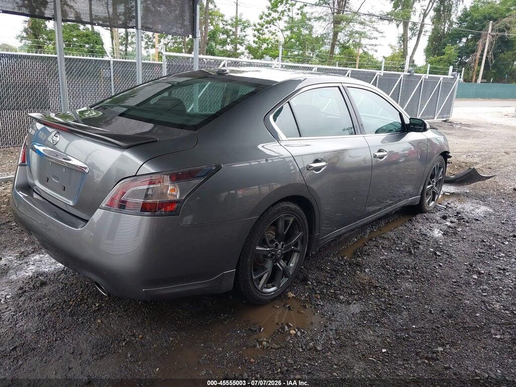 1N4AA5AP4EC483787 2014 NISSAN MAXIMA photo no. 4