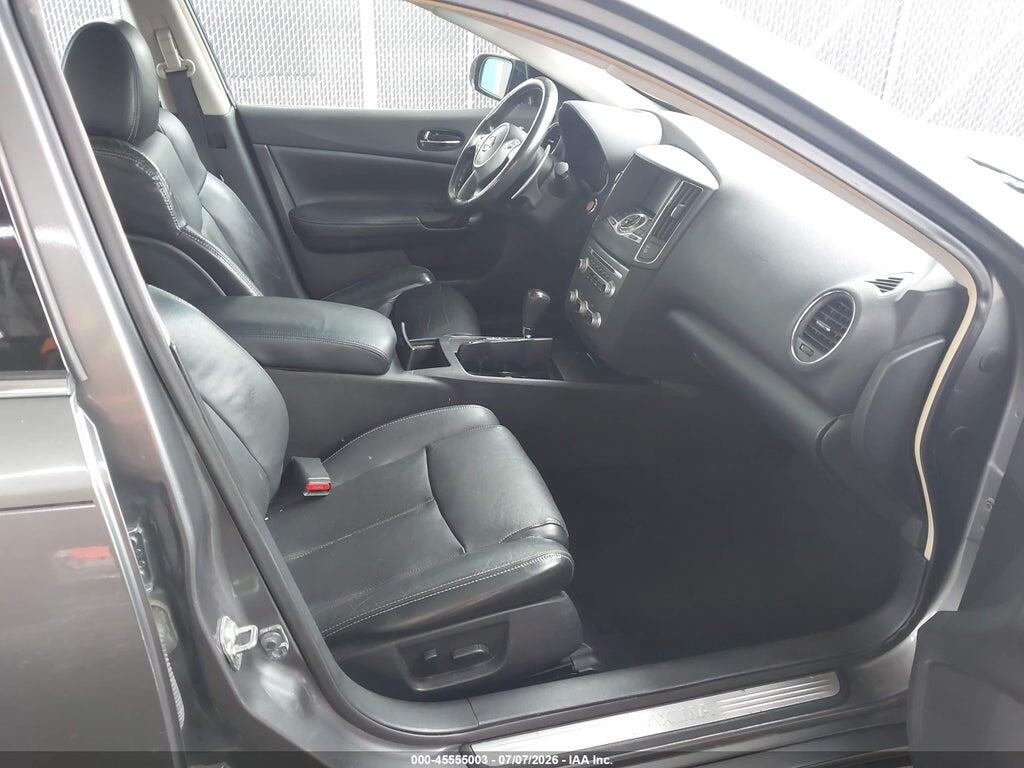 1N4AA5AP4EC483787 2014 NISSAN MAXIMA photo no. 5
