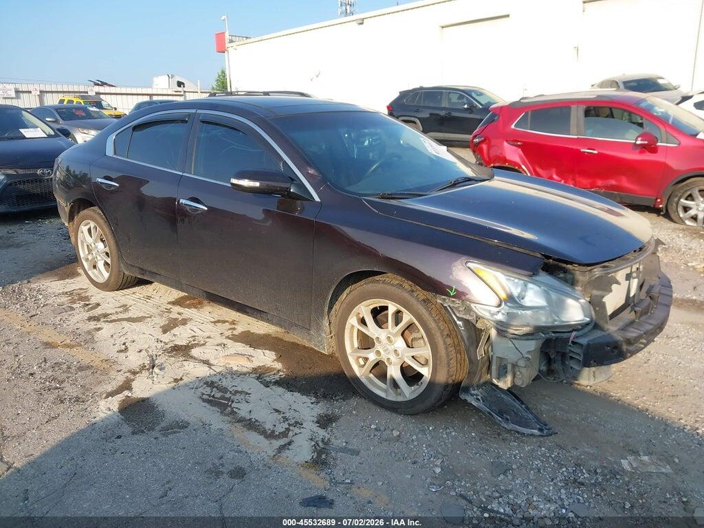 1N4AA5AP6EC910189 2014 NISSAN MAXIMA photo no. 1