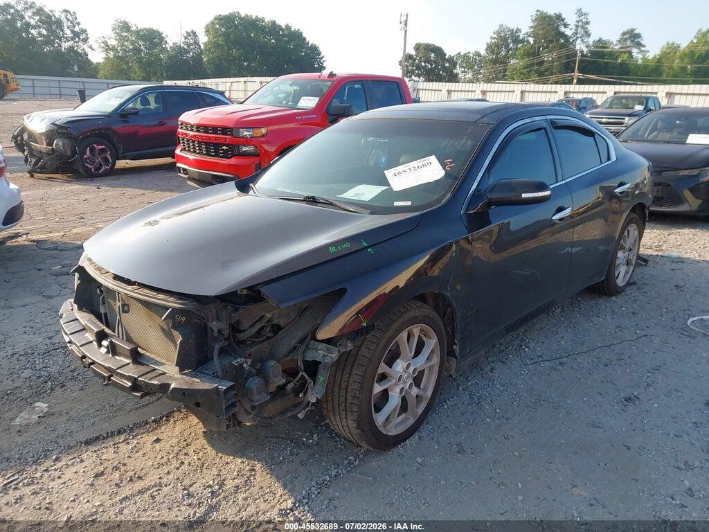 1N4AA5AP6EC910189 2014 NISSAN MAXIMA photo no. 2