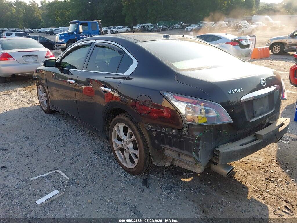 1N4AA5AP6EC910189 2014 NISSAN MAXIMA photo no. 3