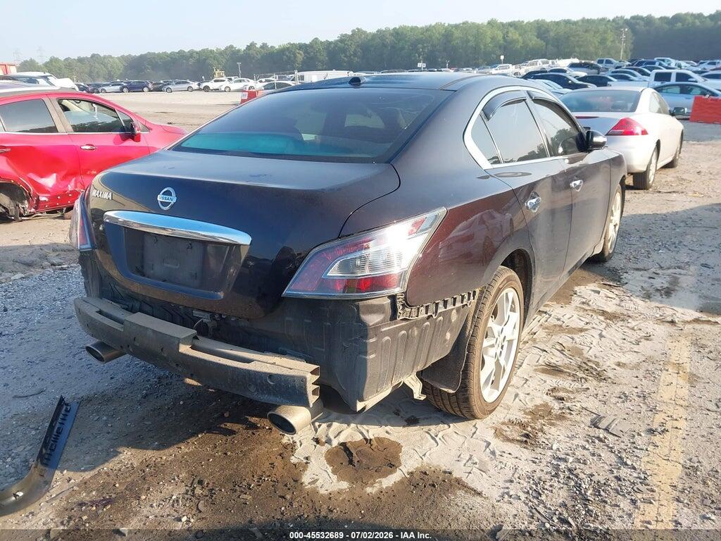 1N4AA5AP6EC910189 2014 NISSAN MAXIMA photo no. 4