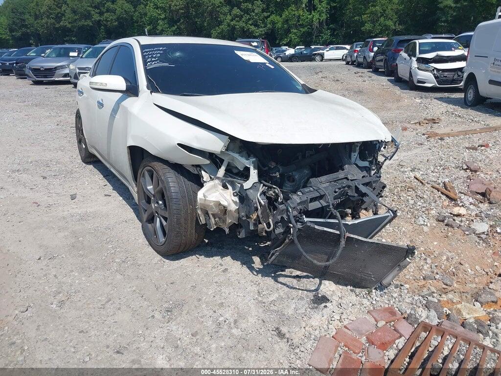 1N4AA5AP7EC465543 2014 NISSAN MAXIMA photo no. 1