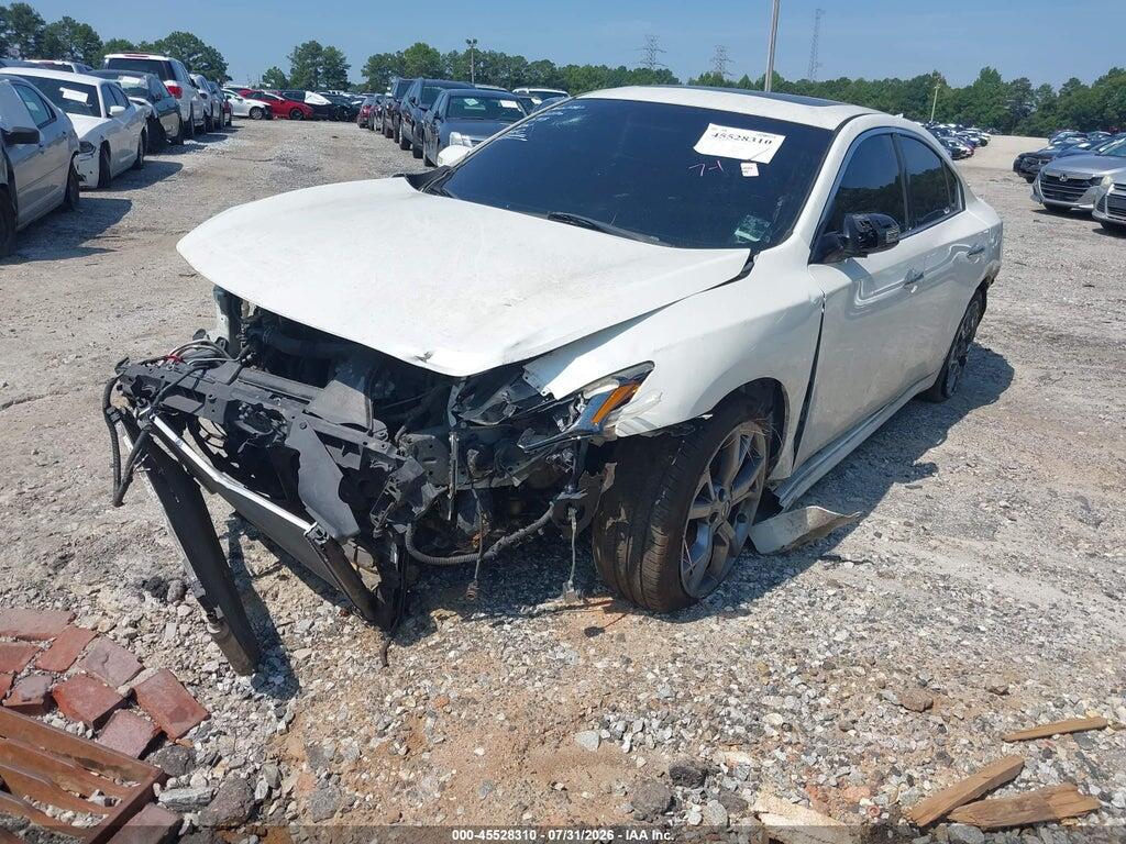 1N4AA5AP7EC465543 2014 NISSAN MAXIMA photo no. 2