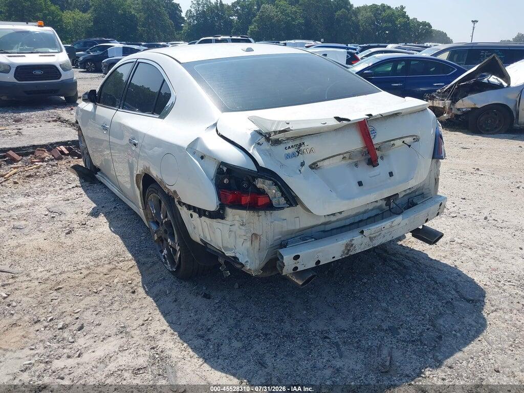 1N4AA5AP7EC465543 2014 NISSAN MAXIMA photo no. 3