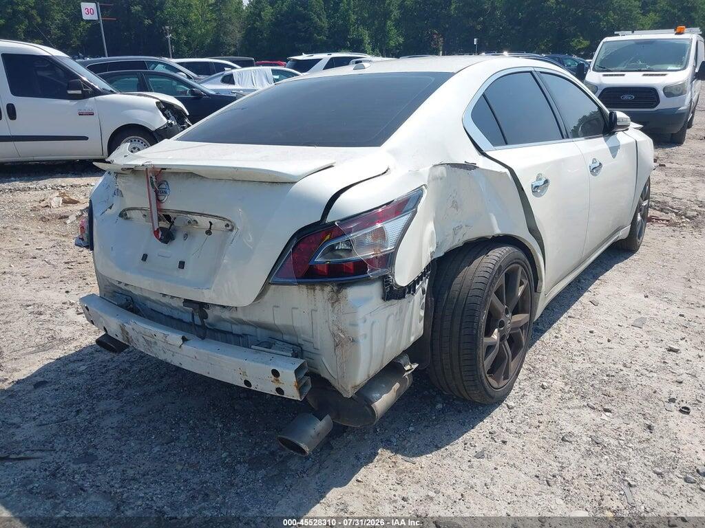 1N4AA5AP7EC465543 2014 NISSAN MAXIMA photo no. 4