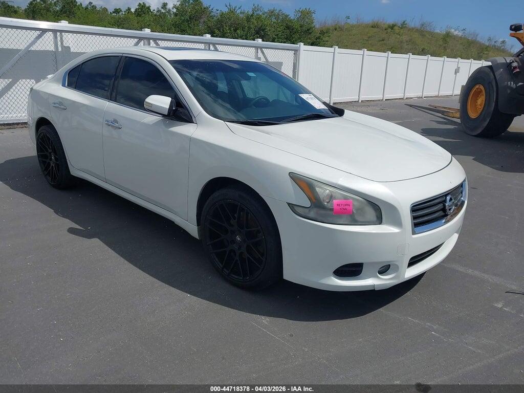 1N4AA5AP2EC905796 2014 NISSAN MAXIMA photo no. 1