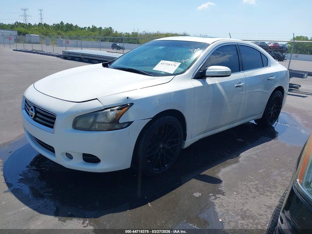 1N4AA5AP2EC905796 2014 NISSAN MAXIMA photo no. 2