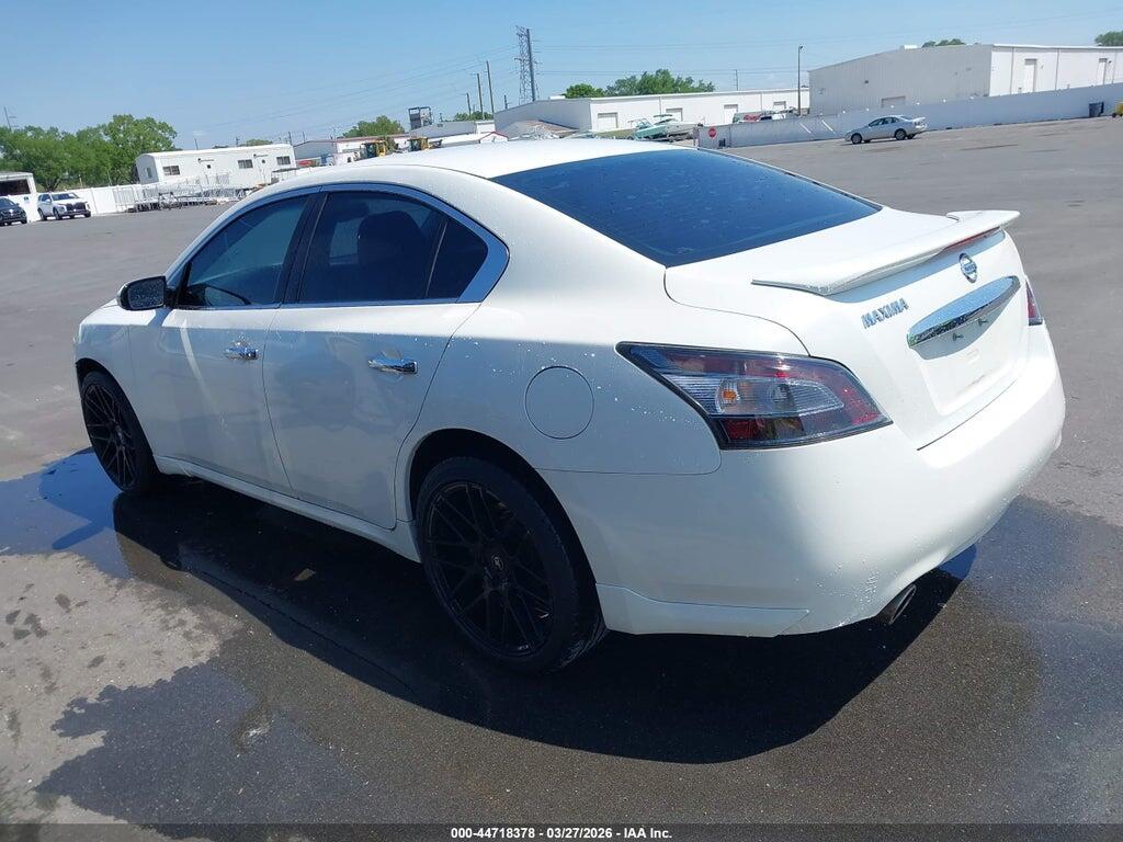 1N4AA5AP2EC905796 2014 NISSAN MAXIMA photo no. 3