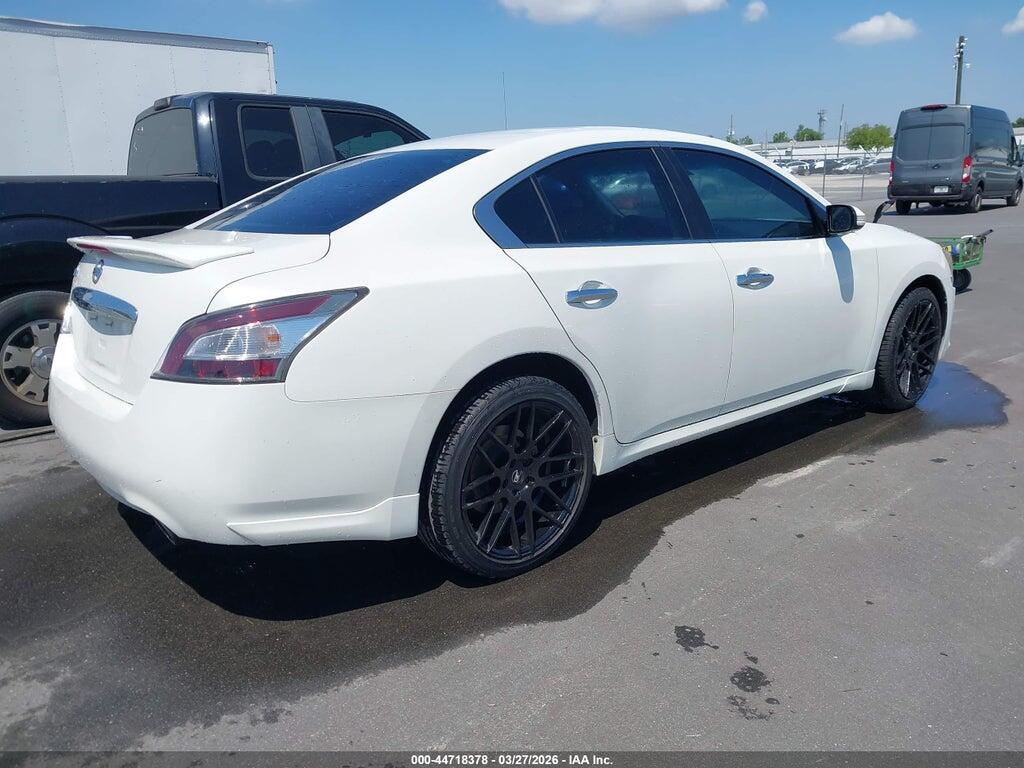 1N4AA5AP2EC905796 2014 NISSAN MAXIMA photo no. 4