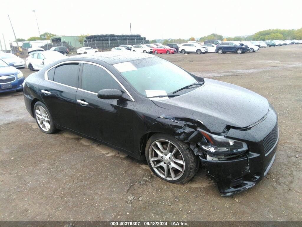 1N4AA5AP5EC430838 2014 NISSAN MAXIMA photo no. 1