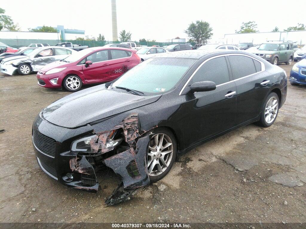 1N4AA5AP5EC430838 2014 NISSAN MAXIMA photo no. 2