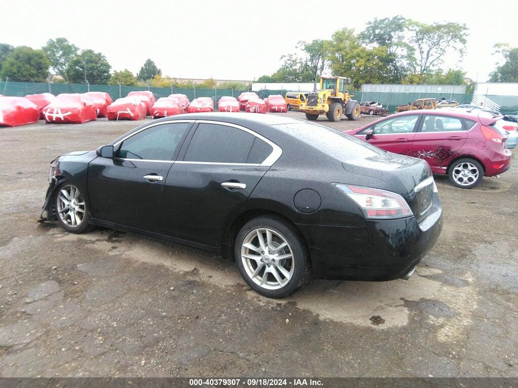 1N4AA5AP5EC430838 2014 NISSAN MAXIMA photo no. 3