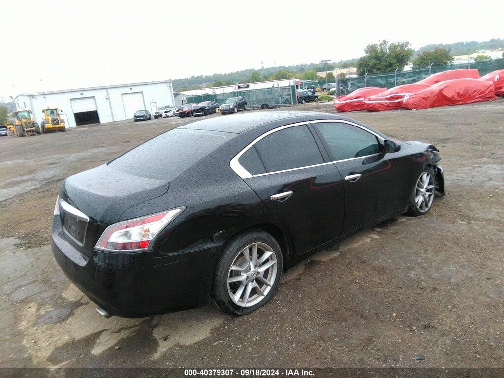 1N4AA5AP5EC430838 2014 NISSAN MAXIMA photo no. 4
