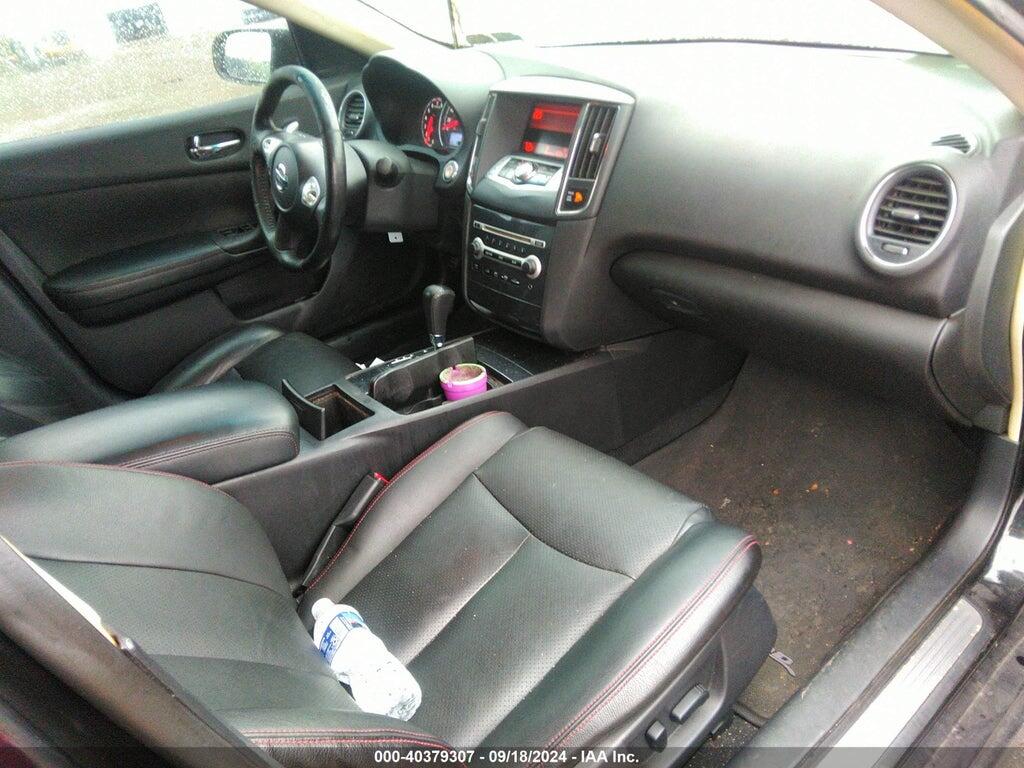 1N4AA5AP5EC430838 2014 NISSAN MAXIMA photo no. 5