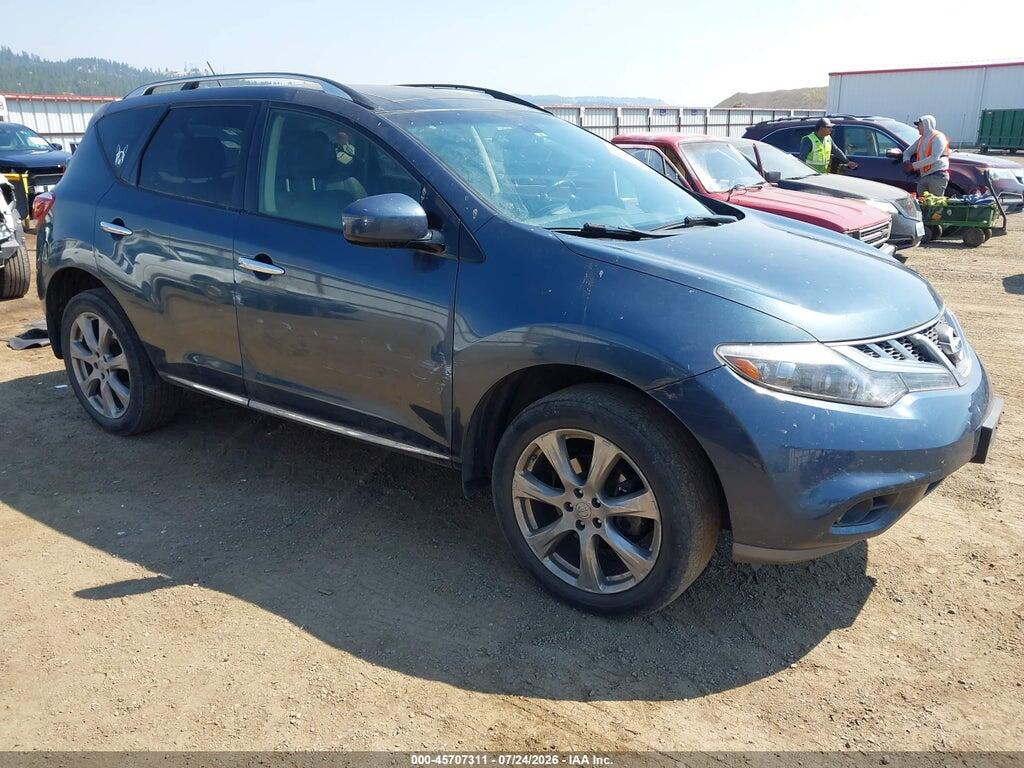 JN8AZ1MW4EW500704 2014 NISSAN MURANO photo no. 1