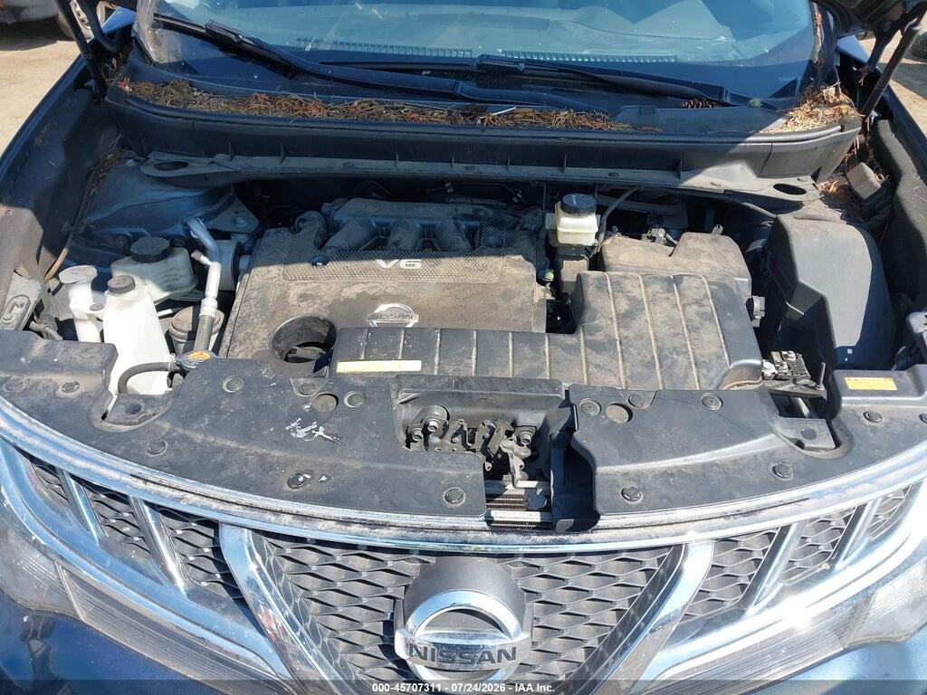 JN8AZ1MW4EW500704 2014 NISSAN MURANO photo no. 10