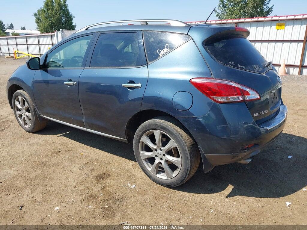 JN8AZ1MW4EW500704 2014 NISSAN MURANO photo no. 3
