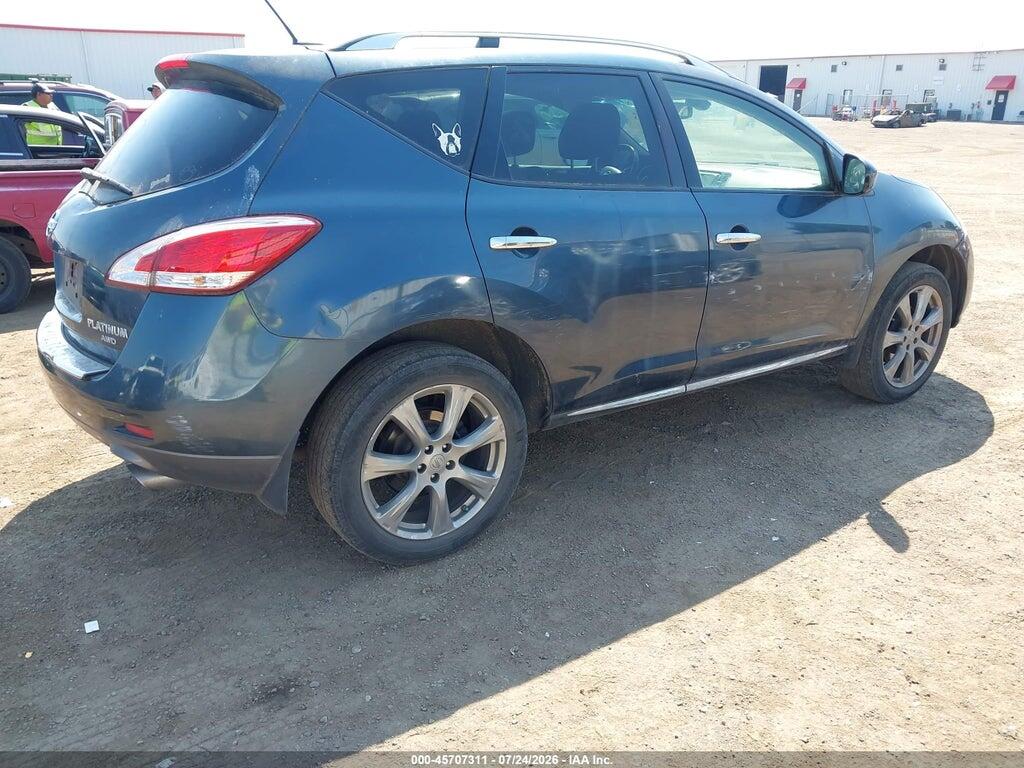 JN8AZ1MW4EW500704 2014 NISSAN MURANO photo no. 4