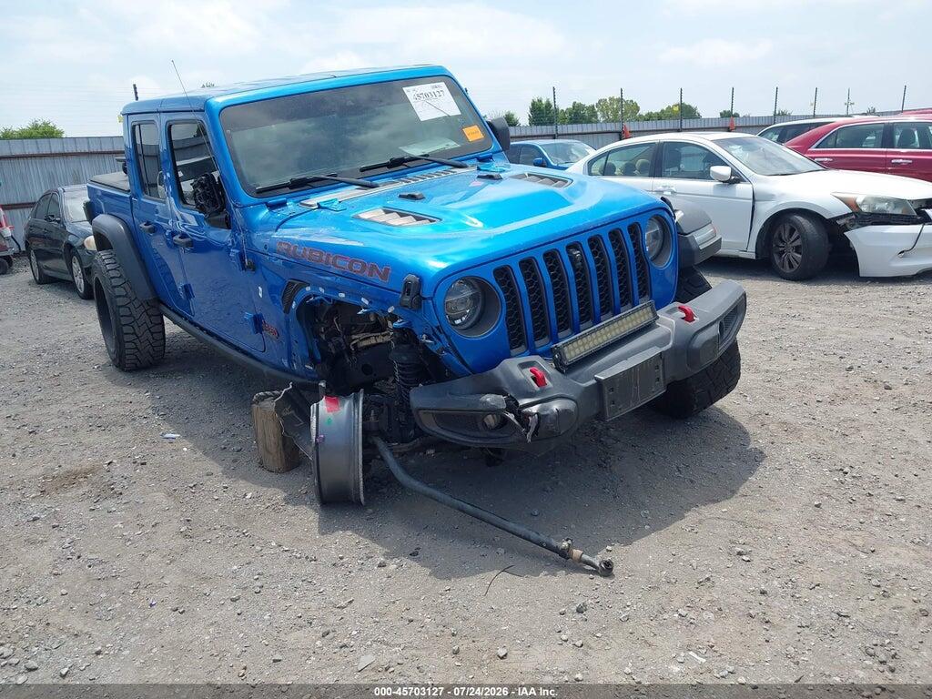 1C6JJTBMXML510256 2021 JEEP GLADIATOR photo no. 1