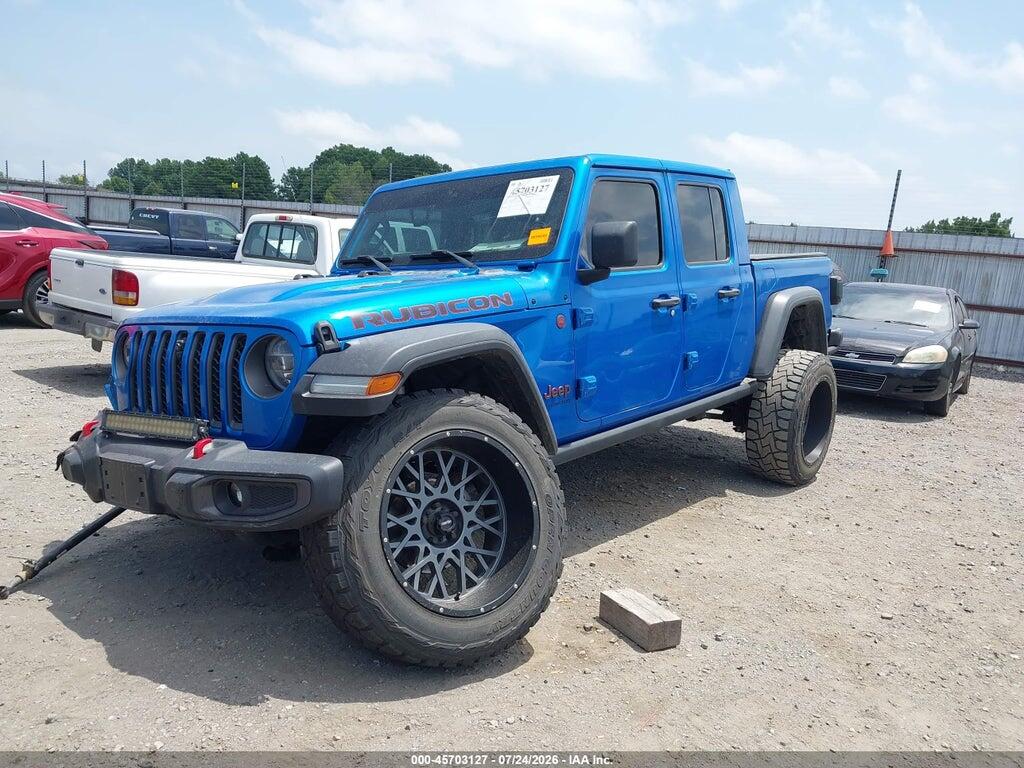 1C6JJTBMXML510256 2021 JEEP GLADIATOR photo no. 2