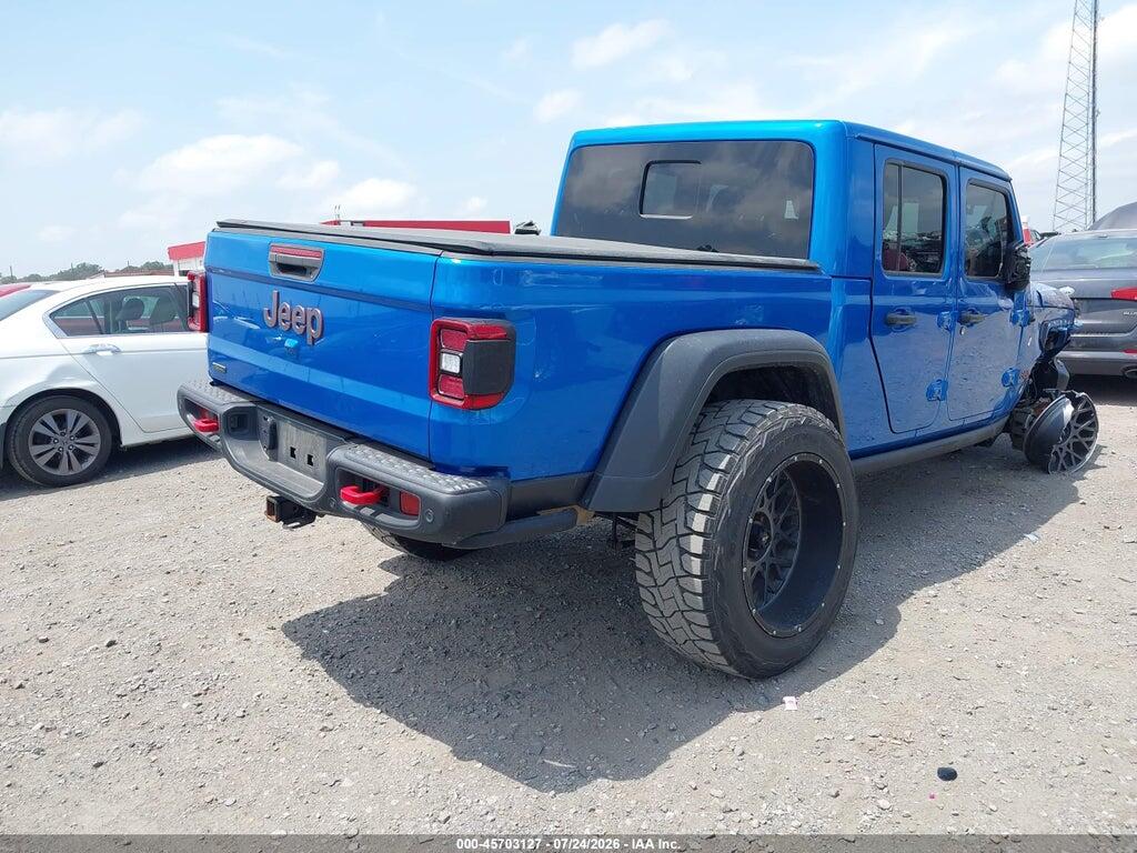 1C6JJTBMXML510256 2021 JEEP GLADIATOR photo no. 4