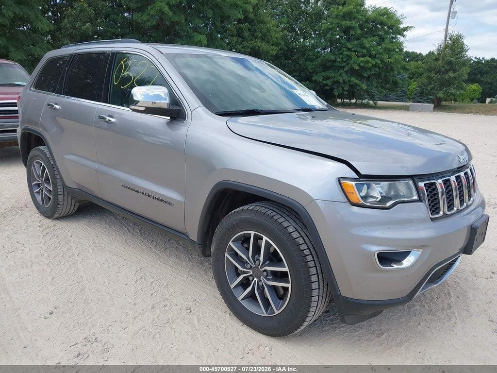 1C4RJFBG9MC505329 2021 JEEP GRAND CHEROKEE photo no. 1