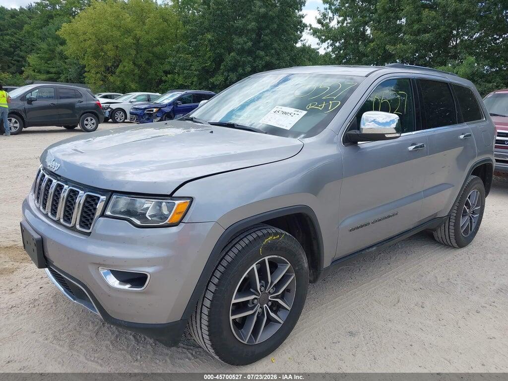 1C4RJFBG9MC505329 2021 JEEP GRAND CHEROKEE photo no. 2