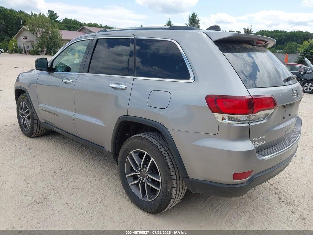 1C4RJFBG9MC505329 2021 JEEP GRAND CHEROKEE photo no. 3