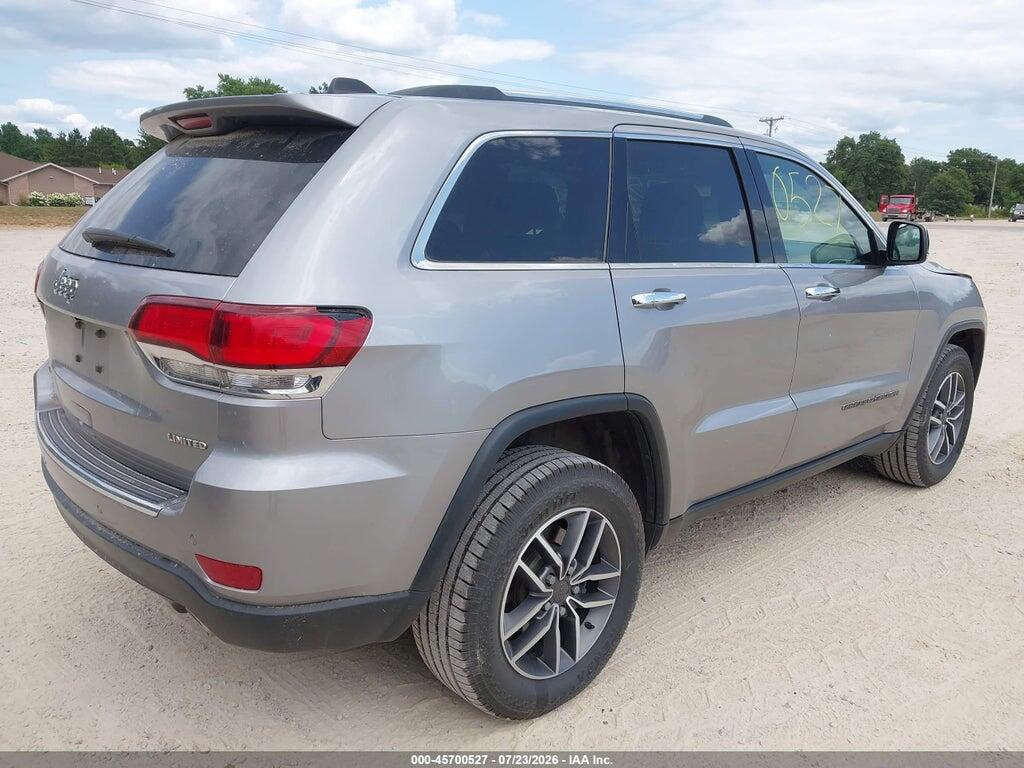 1C4RJFBG9MC505329 2021 JEEP GRAND CHEROKEE photo no. 4