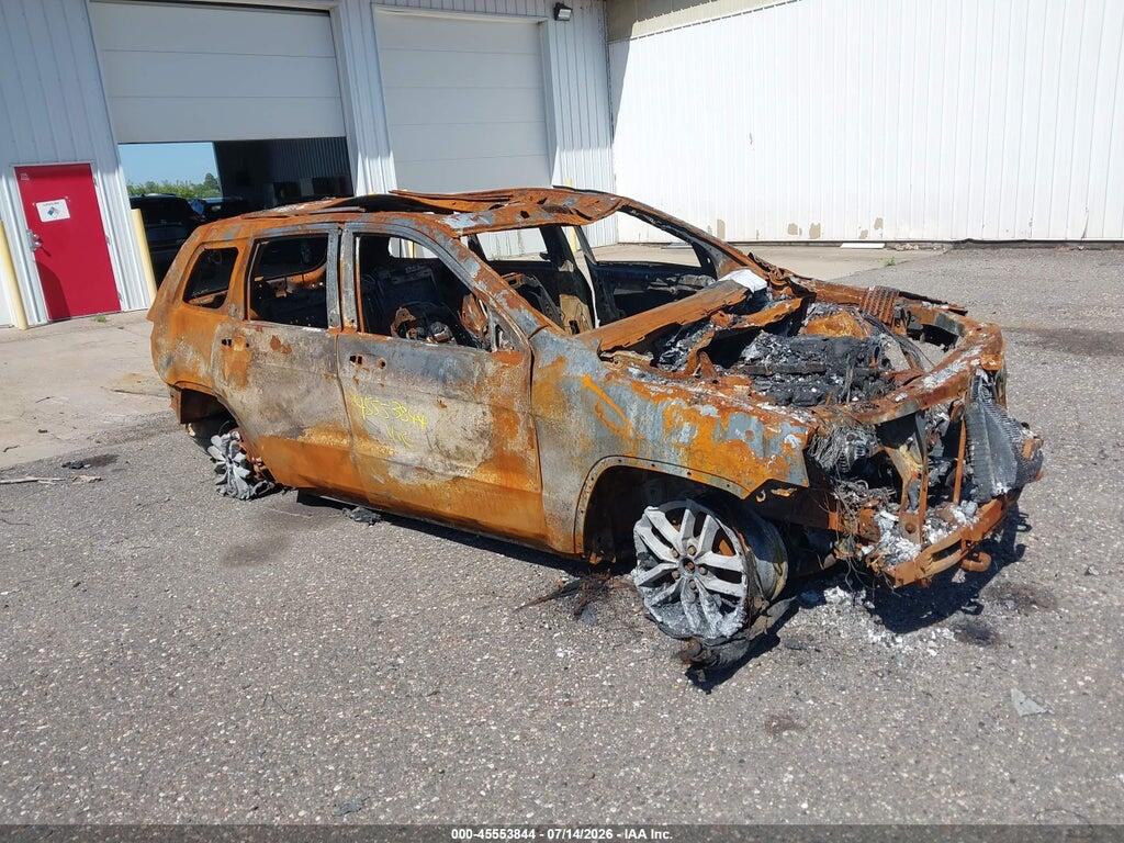 1C4RJFLT6MC632387 2021 JEEP GRAND CHEROKEE photo no. 1