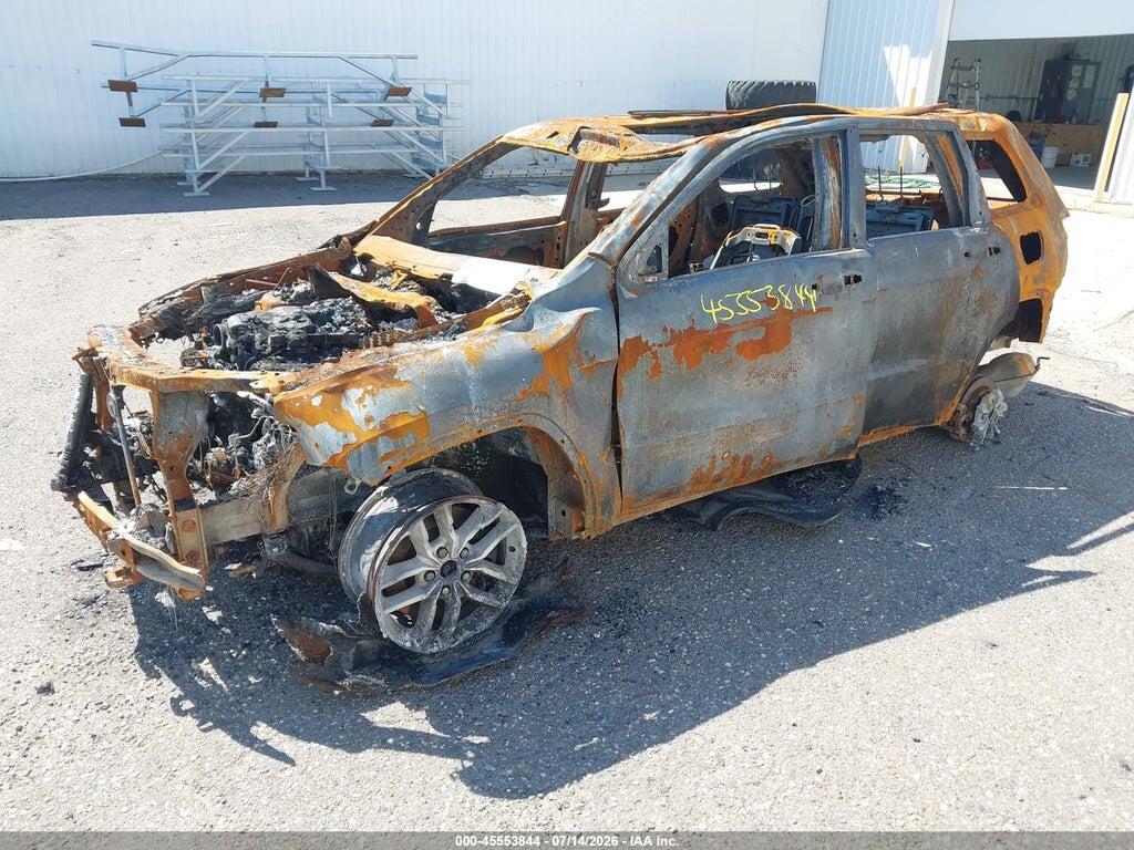 1C4RJFLT6MC632387 2021 JEEP GRAND CHEROKEE photo no. 2