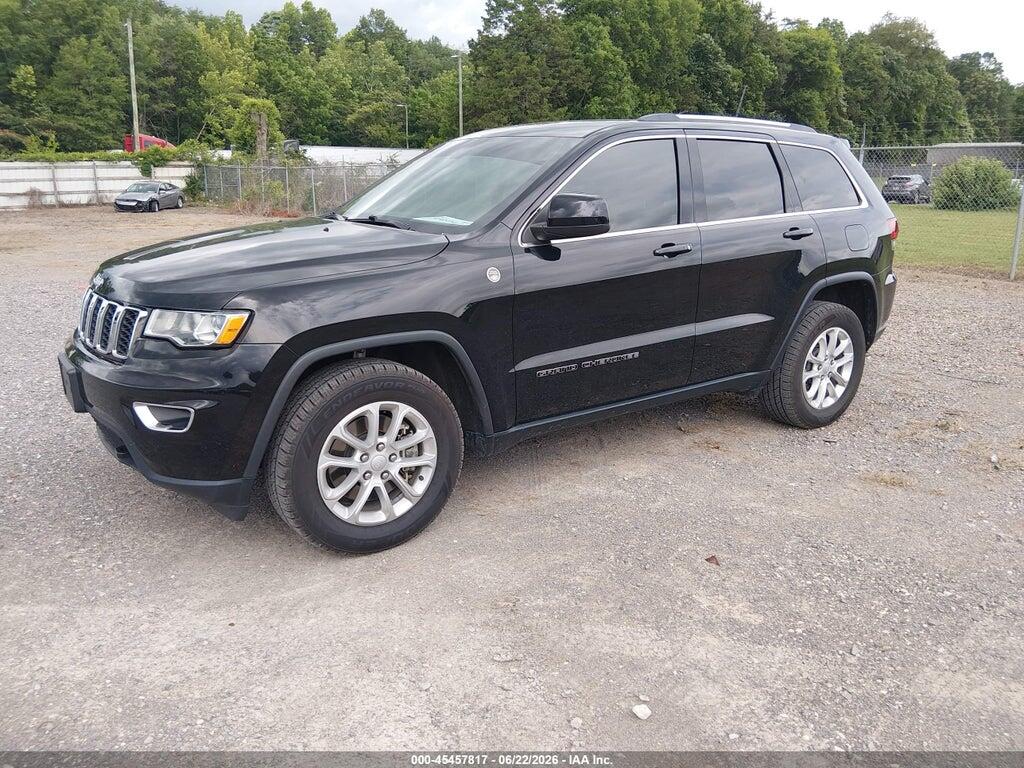 1C4RJFAG8MC793703 2021 JEEP GRAND CHEROKEE photo no. 2