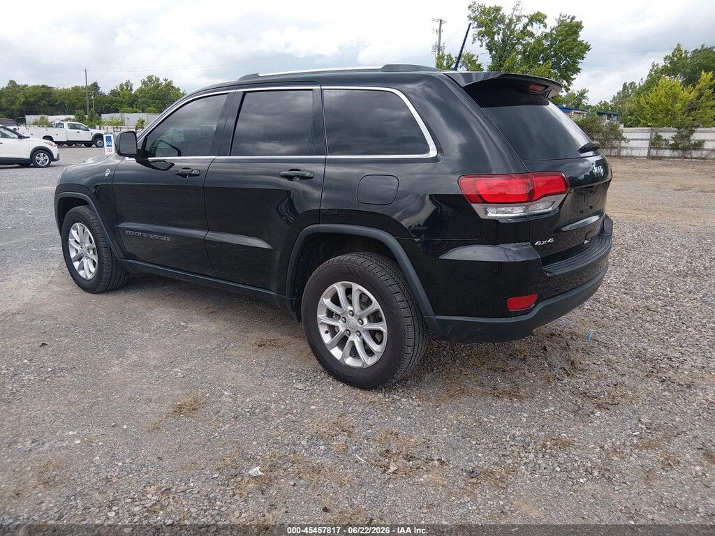 1C4RJFAG8MC793703 2021 JEEP GRAND CHEROKEE photo no. 3