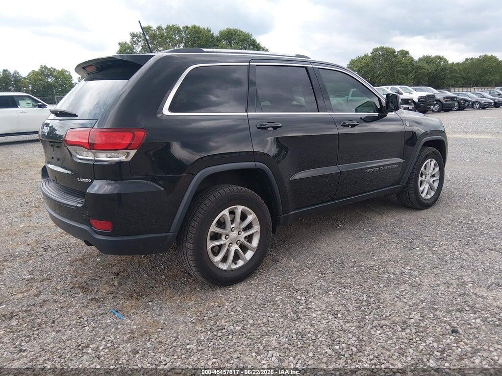 1C4RJFAG8MC793703 2021 JEEP GRAND CHEROKEE photo no. 4