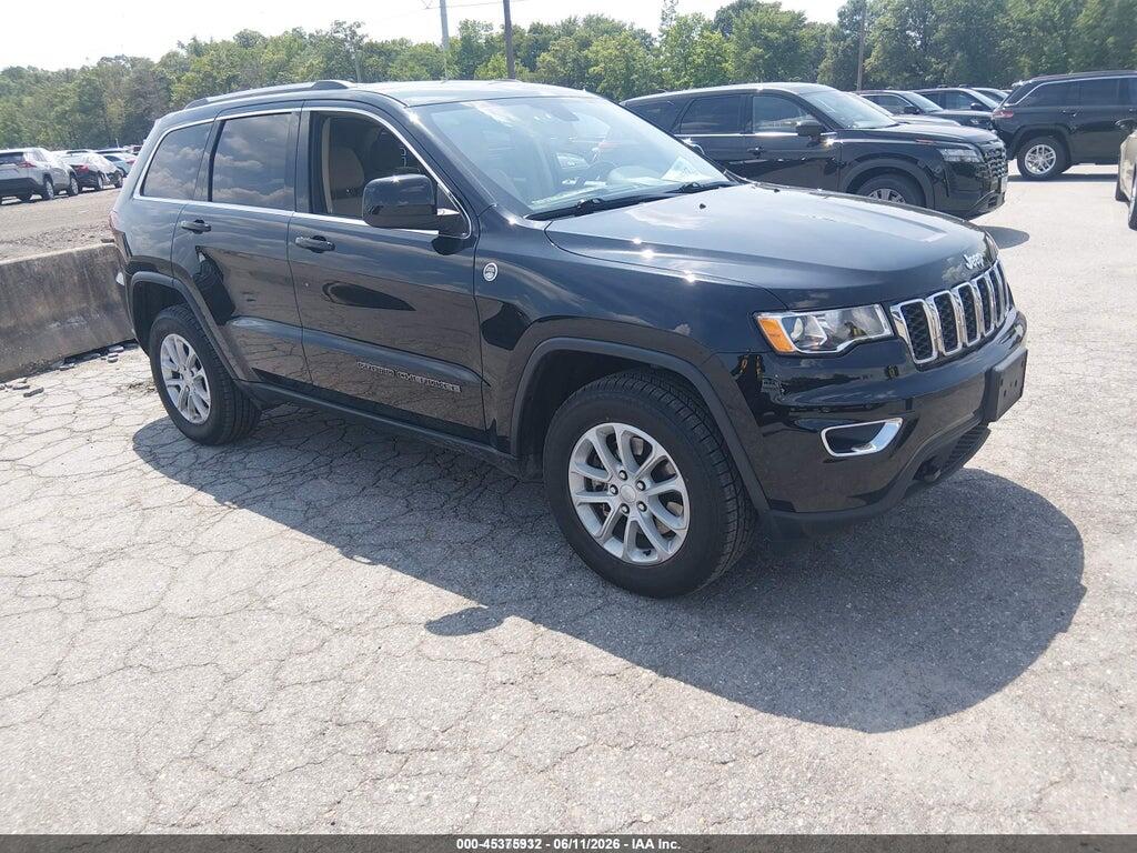 1C4RJFAG6MC793652 2021 JEEP GRAND CHEROKEE photo no. 1
