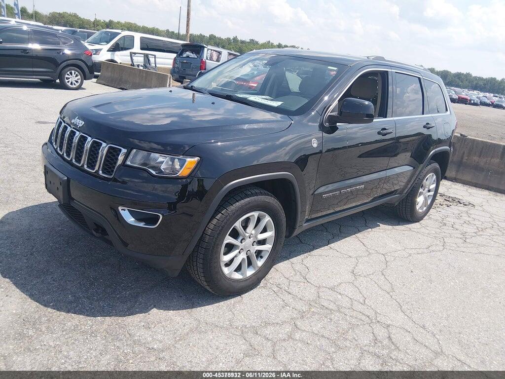 1C4RJFAG6MC793652 2021 JEEP GRAND CHEROKEE photo no. 2