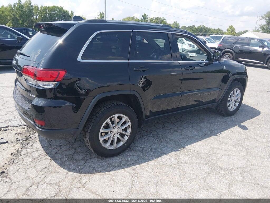 1C4RJFAG6MC793652 2021 JEEP GRAND CHEROKEE photo no. 4
