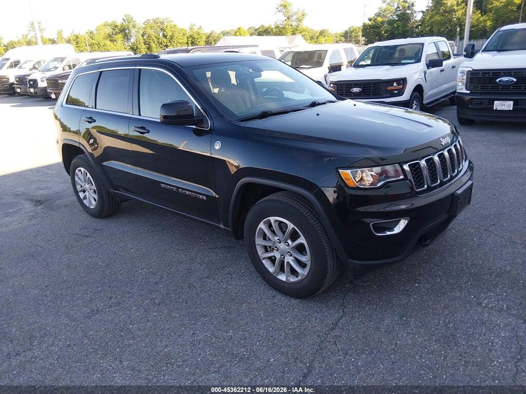 1C4RJFAG5MC793660 2021 JEEP GRAND CHEROKEE photo no. 1