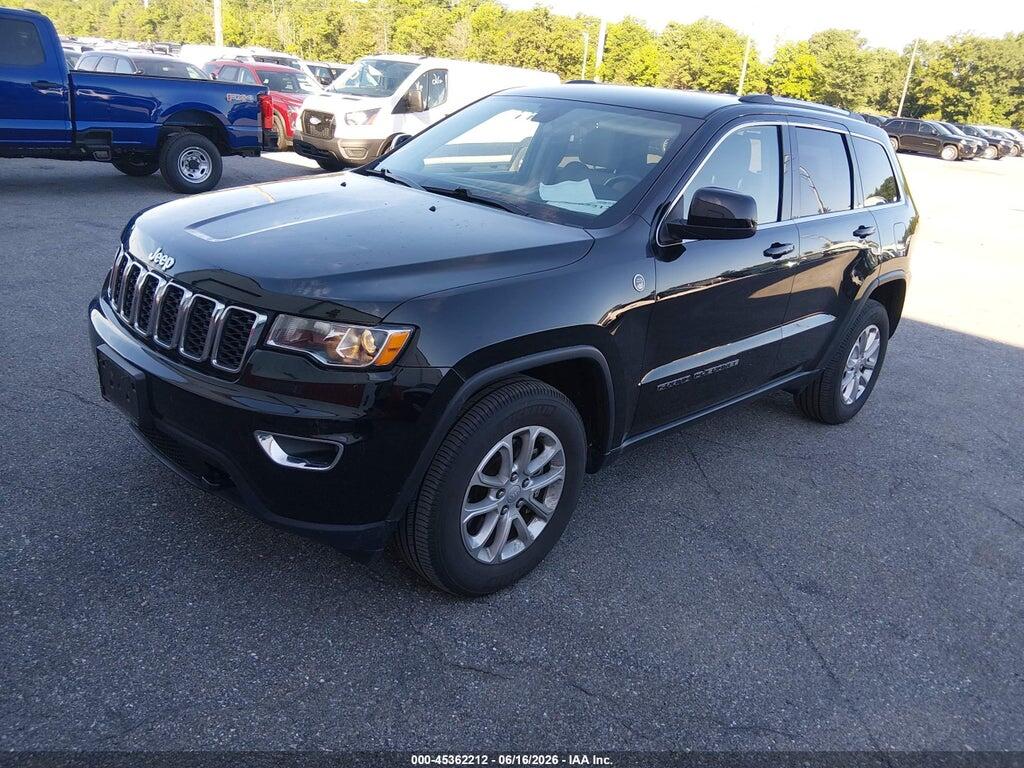 1C4RJFAG5MC793660 2021 JEEP GRAND CHEROKEE photo no. 2