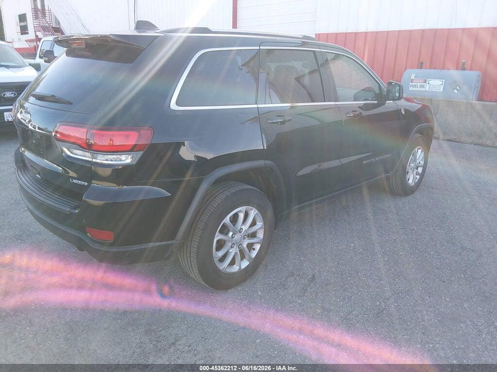 1C4RJFAG5MC793660 2021 JEEP GRAND CHEROKEE photo no. 4