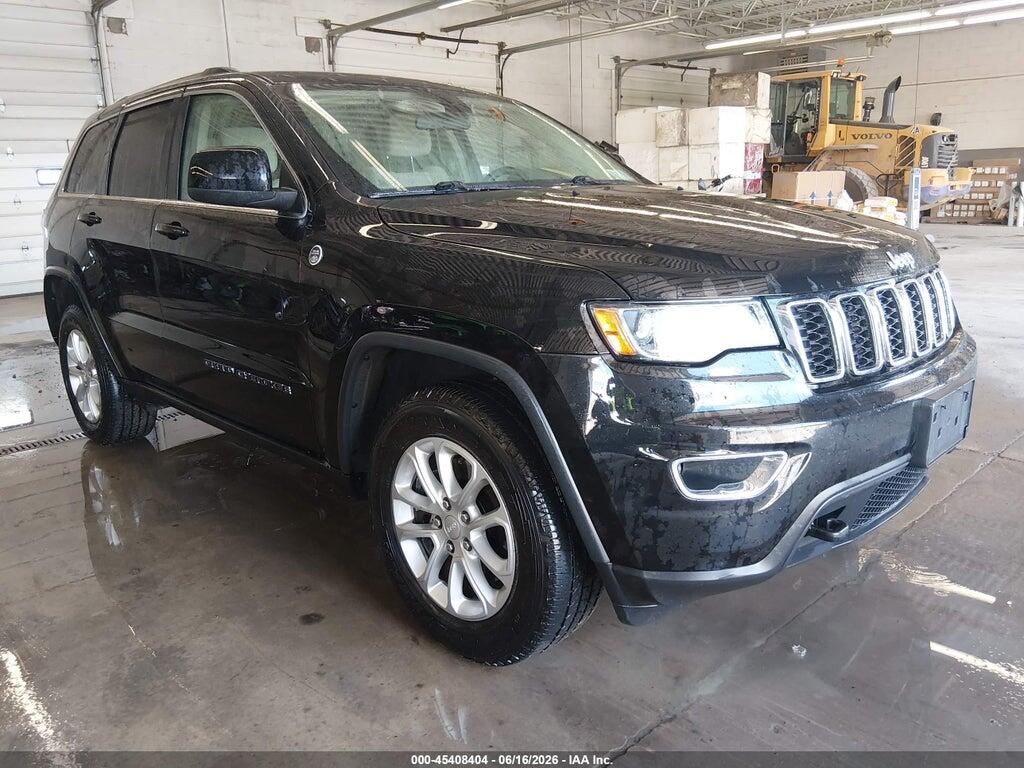 1C4RJFAG9MC699488 2021 JEEP GRAND CHEROKEE photo no. 1