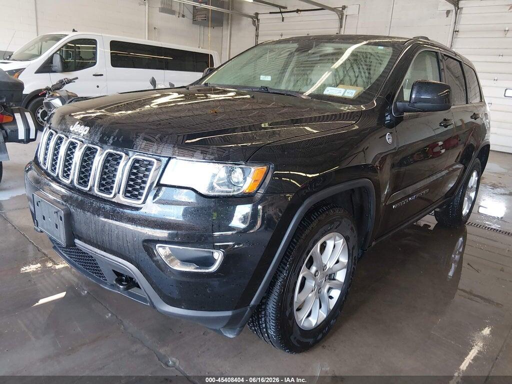 1C4RJFAG9MC699488 2021 JEEP GRAND CHEROKEE photo no. 2