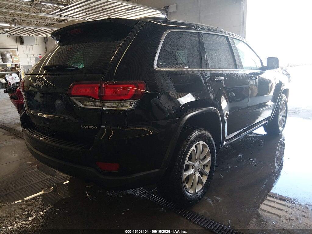 1C4RJFAG9MC699488 2021 JEEP GRAND CHEROKEE photo no. 4