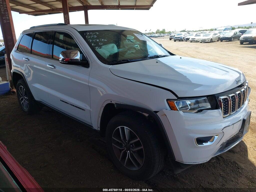 1C4RJFBG2MC664760 2021 JEEP GRAND CHEROKEE photo no. 1