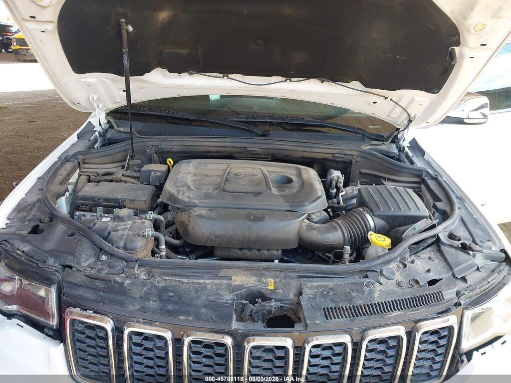 1C4RJFBG2MC664760 2021 JEEP GRAND CHEROKEE photo no. 10