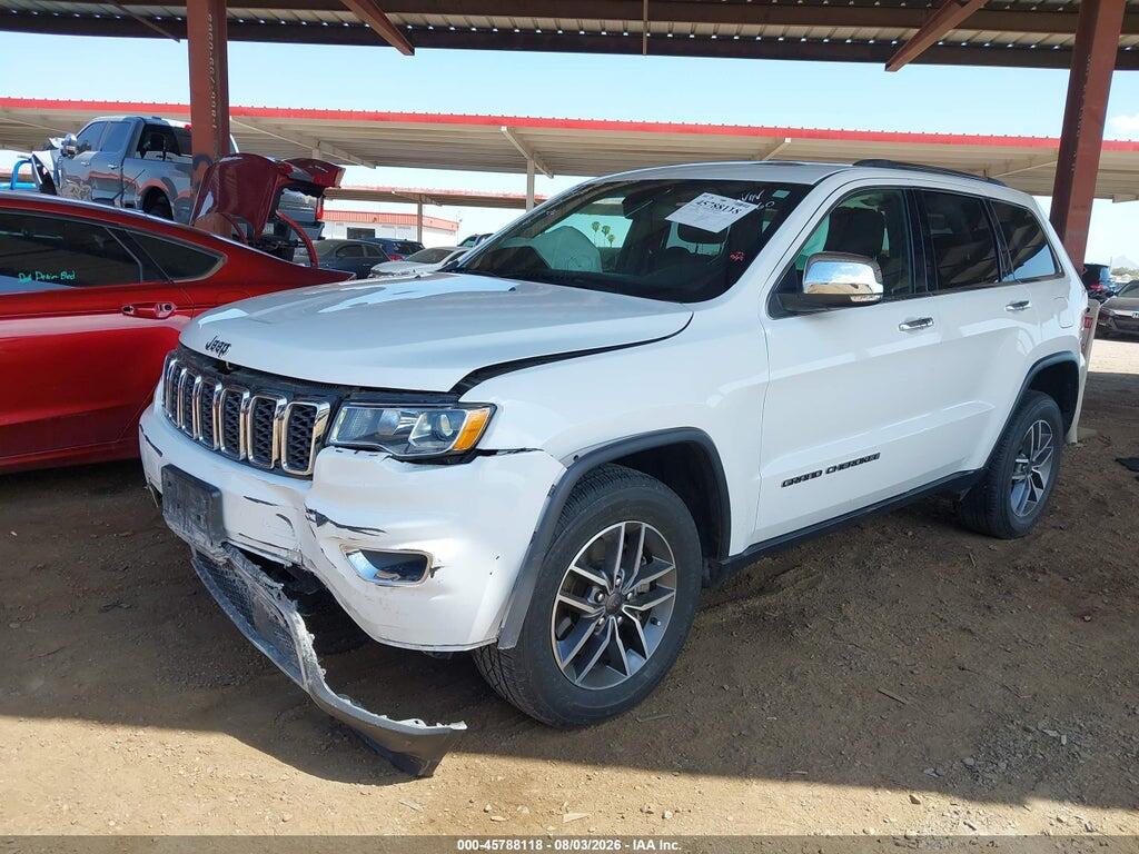1C4RJFBG2MC664760 2021 JEEP GRAND CHEROKEE photo no. 2