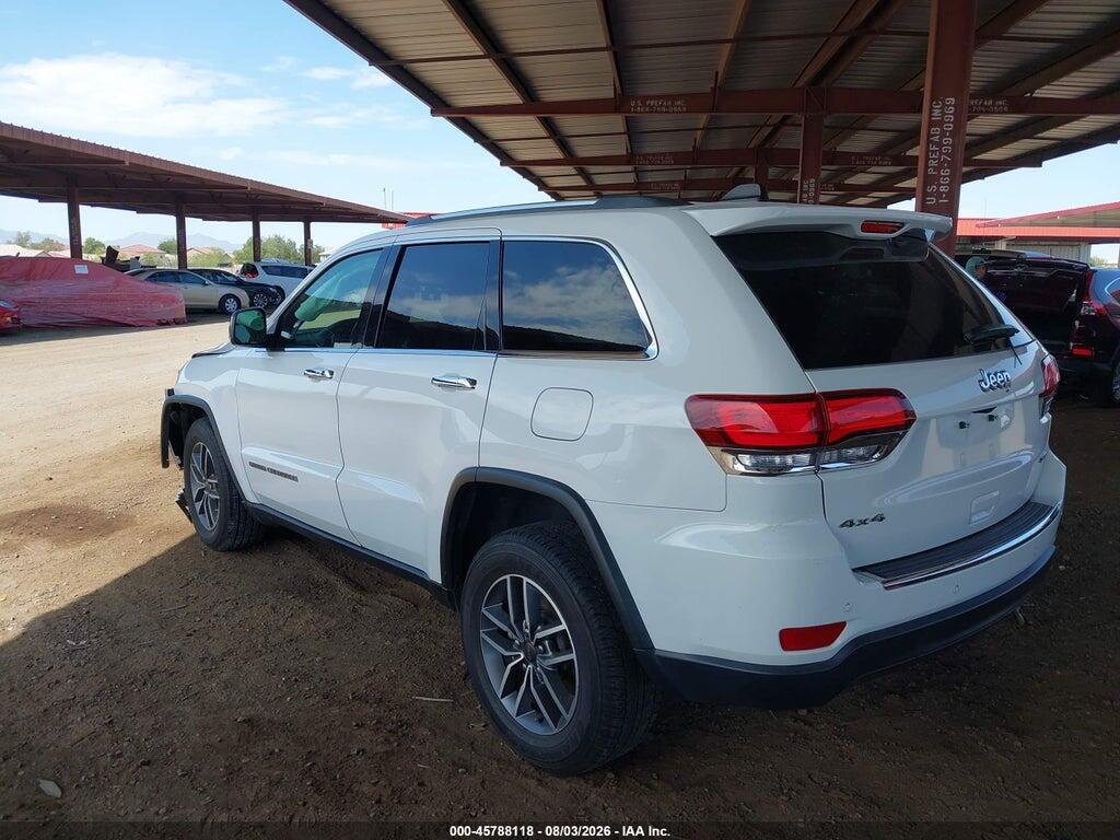 1C4RJFBG2MC664760 2021 JEEP GRAND CHEROKEE photo no. 3