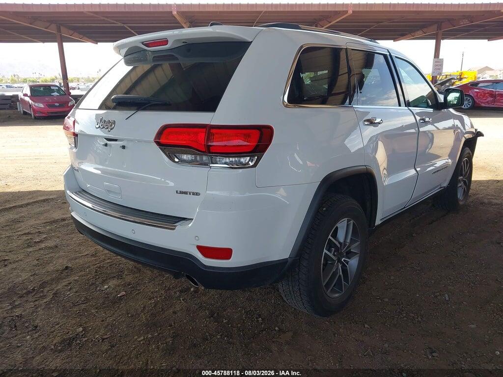 1C4RJFBG2MC664760 2021 JEEP GRAND CHEROKEE photo no. 4