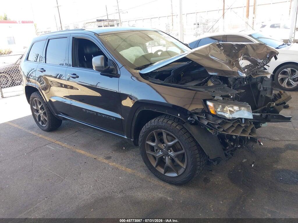 1C4RJEBG5MC538841 2021 JEEP GRAND CHEROKEE photo no. 1